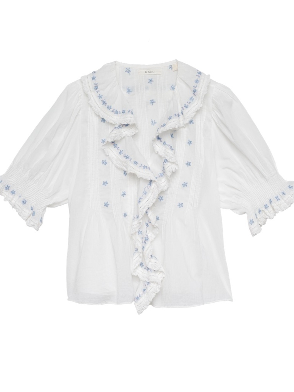 NEW Doen HETTIE HENRI TOP IN SALT XS - Picture 2 of 12